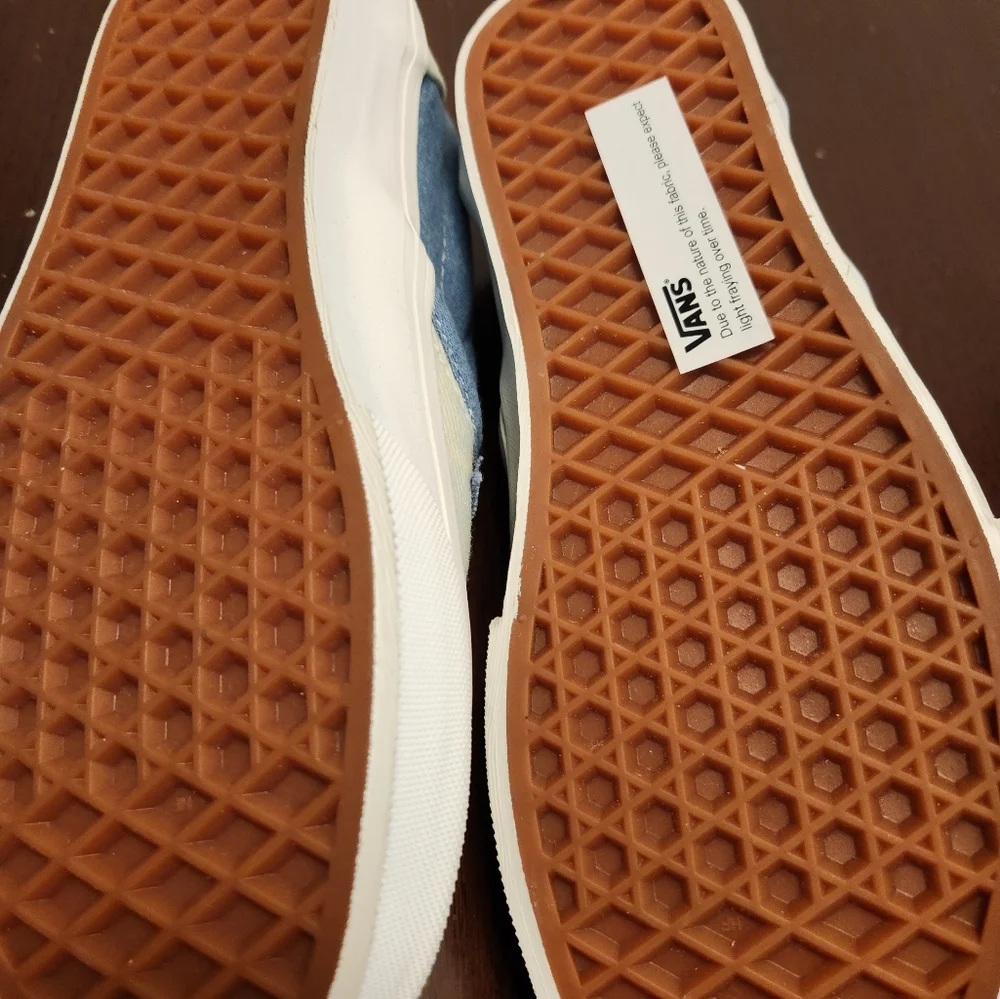 Vans Denim Starry Nighy Slip-On Shoes